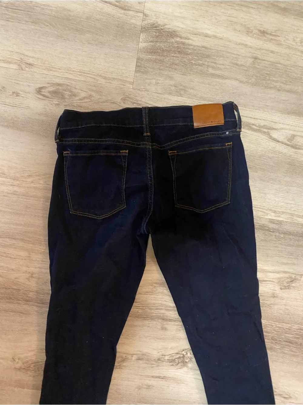 Lucky Brand Charlie Skinny Dark Blue Jeans